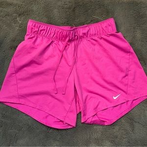 Pink Nike Shorts